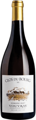 39,95 € Бесплатная доставка | Белое вино Huet Clos du Bourg Sec A.O.C. Vouvray Луара Франция Chenin White бутылка 75 cl
