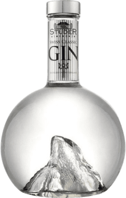 36,95 € Envío gratis | Ginebra Gin Studer & Co Swiss Classic — Clásico Suiza 70 cl