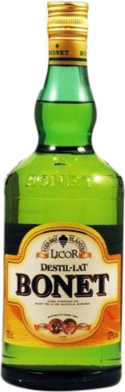 19,95 € Envio grátis | Licores Bonet Estomacal Catalunha Espanha Garrafa 70 cl