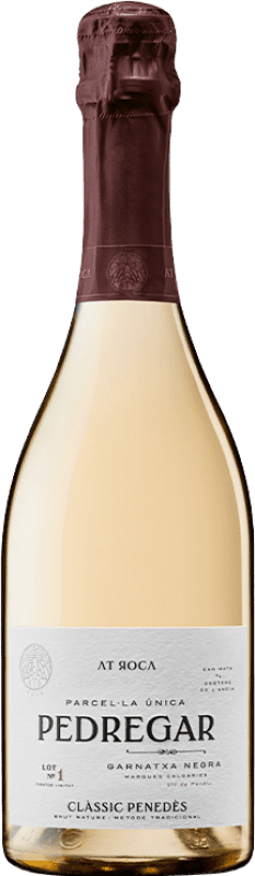 28,95 € Free Shipping | White sparkling AT Roca Pedregar D.O. Cava Catalonia Spain Grenache Tintorera, Macabeo Bottle 75 cl