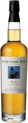 34,95 € Envio grátis | Whisky Blended Compass Box Escócia Reino Unido Garrafa 70 cl