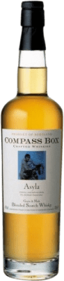 35,95 € Spedizione Gratuita | Whisky Blended Compass Box Scozia Regno Unito 70 cl