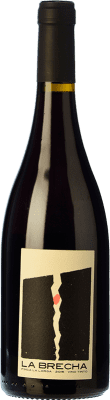 24,95 € Free Shipping | Red wine Fedellos do Couto La Brecha D.O. Ribera del Duero Castilla y León Spain Tempranillo Bottle 75 cl