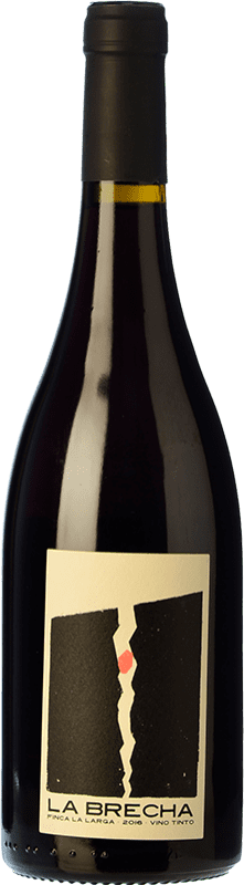 16,95 € Free Shipping | Red wine Fedellos do Couto La Brecha D.O. Ribera del Duero Castilla y León Spain Tempranillo Bottle 75 cl
