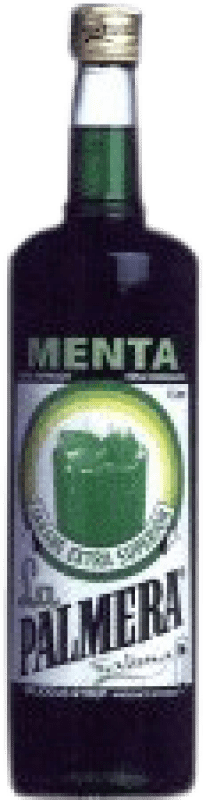 7,95 € Envoi gratuit | Concentré pour Cocktail Manresana La Palmera Menta Catalogne Espagne Bouteille 1 L Sans Alcool
