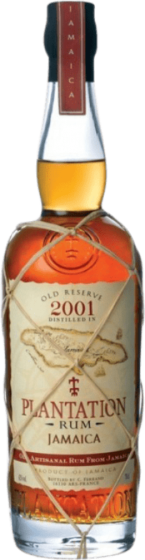 34,95 € Envío gratis | Ron Plantation Rum Plantation Jamaica Jamaica Botella 70 cl