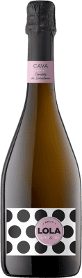 11,95 € 送料無料 | 白スパークリングワイン Paco & Lola Lola Brut D.O. Cava カタロニア スペイン Macabeo, Xarel·lo, Parellada ボトル 75 cl