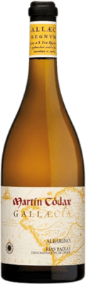 38,95 € Envoi gratuit | Vin blanc Martín Códax Galleacia Crianza D.O. Rías Baixas Galice Espagne Albariño Bouteille 75 cl