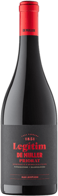 15,95 € Free Shipping | Red wine De Muller Legítim D.O.Ca. Priorat Catalonia Spain Merlot, Syrah, Grenache Tintorera, Carignan Bottle 75 cl