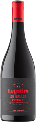14,95 € Envio grátis | Vinho tinto De Muller Legítim Crianza D.O.Ca. Priorat Catalunha Espanha Merlot, Syrah, Grenache Tintorera, Carignan Garrafa 75 cl
