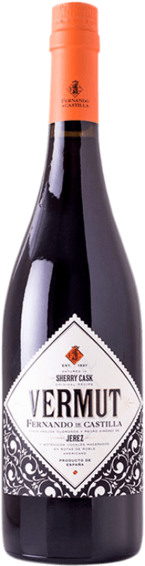 19,95 € Free Shipping | Vermouth Fernando de Castilla Spain Bottle 75 cl