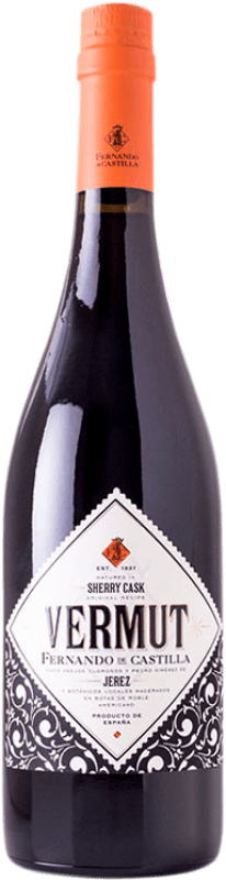 19,95 € Envoi gratuit | Vermouth Fernando de Castilla Espagne 75 cl