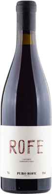 43,95 € Kostenloser Versand | Rotwein Puro Rofe D.O. Lanzarote Kanarische Inseln Spanien Listán Schwarz Flasche 75 cl
