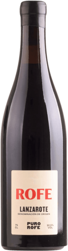 41,95 € Envoi gratuit | Vin Rouge Puro Rofe D.O. Lanzarote Iles Canaries Espagne Listán Bouteille 75 cl