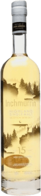 41,95 € 免费送货 | 威士忌单一麦芽威士忌 Loch Lomond Inchmurrin 苏格兰 英国 15 岁 瓶子 70 cl