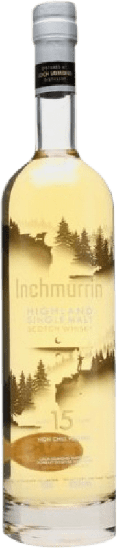 42,95 € 免费送货 | 威士忌单一麦芽威士忌 Loch Lomond Inchmurrin 苏格兰 英国 15 岁 瓶子 70 cl