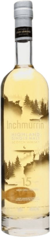 42,95 € Бесплатная доставка | Виски из одного солода Loch Lomond Inchmurrin Шотландия Объединенное Королевство 15 Лет бутылка 70 cl