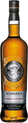 91,95 € Kostenloser Versand | Whiskey Single Malt Loch Lomond Inchmurrin Madeira Schottland Großbritannien Flasche 70 cl