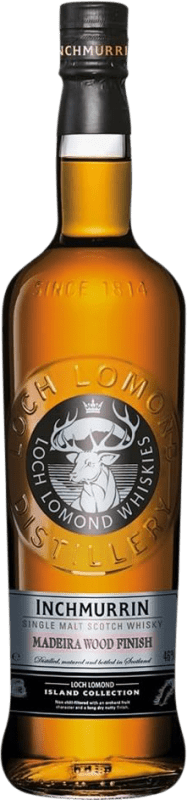 49,95 € Kostenloser Versand | Whiskey Single Malt Loch Lomond Inchmurrin Madeira Schottland Großbritannien Flasche 70 cl