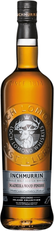 91,95 € Envio grátis | Whisky Single Malt Loch Lomond Inchmurrin Madeira Escócia Reino Unido Garrafa 70 cl