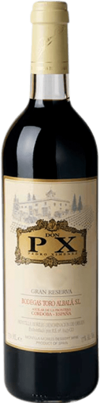 31,95 € Free Shipping | Sweet Wine Toro Albalá Don PX Grand Reserve — Long Barrel-Aged D.O. Montilla-Moriles Andalusia Spain Pedro Ximénez Bottle 75 cl