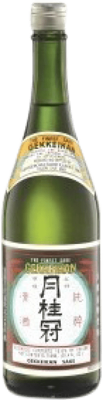 11,95 € Envío gratis | Sake Gekkeikan Japón Botella 75 cl