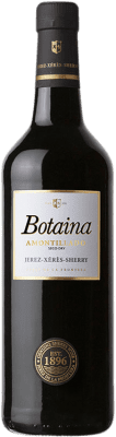 27,95 € Бесплатная доставка | Крепленое вино Lustau Botaina Amontillado D.O. Jerez-Xérès-Sherry Андалусия Испания Palomino Fino бутылка 75 cl