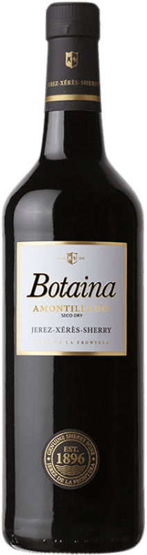 27,95 € Kostenloser Versand | Likörwein Lustau Botaina Amontillado D.O. Jerez-Xérès-Sherry Andalusien Spanien Palomino Fino Flasche 75 cl