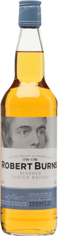 22,95 € Envío gratis | Whisky Blended Isle Of Arran Robert Burns Blended Escocia Reino Unido Botella 70 cl