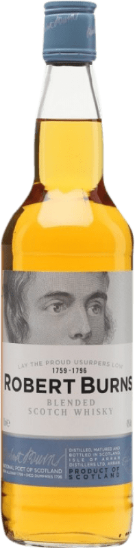 21,95 € 送料無料 | ブレンデッドウイスキー Isle Of Arran Robert Burns スコットランド イギリス 70 cl