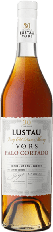 59,95 € 送料無料 | 酒精強化ワイン Lustau Palo Cortado VORS D.O. Jerez-Xérès-Sherry アンダルシア スペイン Palomino Fino 30 年 ボトル Medium 50 cl