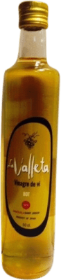 1,95 € Envio grátis | Vinagre Sant Josep La Valleta D.O. Terra Alta Espanha Garrafa Medium 50 cl