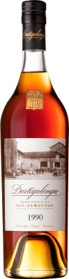 129,95 € Kostenloser Versand | Armagnac Dartigalongue Frankreich Flasche 70 cl