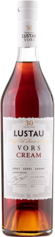 63,95 € Free Shipping | Fortified Wine Lustau Cream VORS Very Old Rare Sherry D.O. Jerez-Xérès-Sherry Andalusia Spain Palomino Fino, Pedro Ximénez Medium Bottle 50 cl