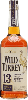 Whisky Bourbon Wild Turkey 13 Años 70 cl