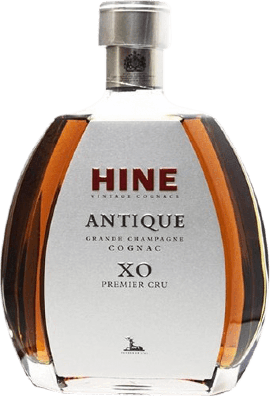 93,95 € Free Shipping | Cognac Thomas Hine Antique X.O. Premier Cru France Bottle 70 cl