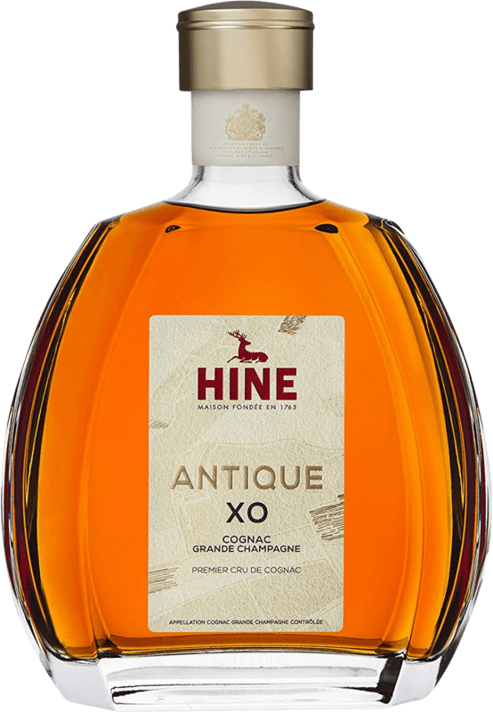 97,95 € 免费送货 | 科涅克白兰地 Thomas Hine Antique X.O. Premier Cru 法国 瓶子 70 cl