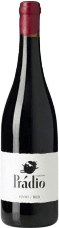 18,95 € Envio grátis | Vinho tinto Facenda Prádio Prádio Galiza Espanha Mencía Garrafa 75 cl