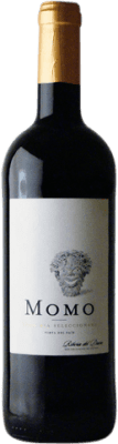 44,95 € 免费送货 | 红酒 Sánchez Romate Momo 岁 D.O. Ribera del Duero 卡斯蒂利亚莱昂 西班牙 Tempranillo, Merlot, Cabernet Sauvignon 瓶子 Magnum 1,5 L