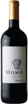 45,95 € Envio grátis | Vinho Tinto Sánchez Romate Momo Crianza D.O. Ribera del Duero Castela e Leão Espanha Tempranillo, Merlot, Cabernet Sauvignon Garrafa Magnum 1,5 L
