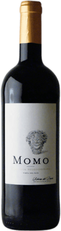 44,95 € Kostenloser Versand | Rotwein Sánchez Romate Momo Alterung D.O. Ribera del Duero Kastilien und León Spanien Tempranillo, Merlot, Cabernet Sauvignon Magnum-Flasche 1,5 L