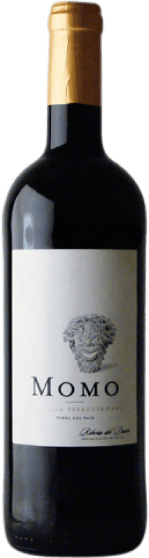45,95 € Envio grátis | Vinho Tinto Sánchez Romate Momo Crianza D.O. Ribera del Duero Castela e Leão Espanha Tempranillo, Merlot, Cabernet Sauvignon Garrafa Magnum 1,5 L