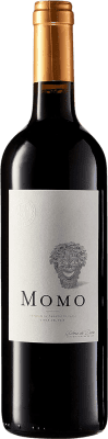58,95 € Envoi gratuit | Vin rouge Sánchez Romate Momo Crianza D.O. Ribera del Duero Castille et Leon Espagne Tempranillo, Merlot, Cabernet Sauvignon Bouteille 75 cl
