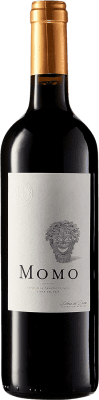 19,95 € Spedizione Gratuita | Vino rosso Sánchez Romate Momo Crianza D.O. Ribera del Duero Castilla y León Spagna Tempranillo, Merlot, Cabernet Sauvignon Bottiglia 75 cl