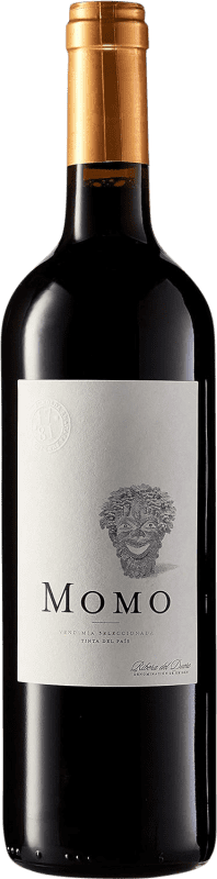 19,95 € Free Shipping | Red Wine Sánchez Romate Momo Crianza — Aged D.O. Ribera del Duero Castilla y León Spain Tempranillo, Merlot, Cabernet Sauvignon Bottle 75 cl