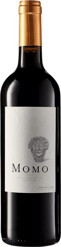 19,95 € Kostenloser Versand | Rotwein Sánchez Romate Momo Alterung D.O. Ribera del Duero Kastilien und León Spanien Tempranillo, Merlot, Cabernet Sauvignon Flasche 75 cl