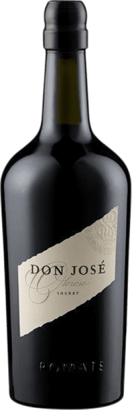 26,95 € Free Shipping | Fortified Wine Sánchez Romate Don José Oloroso D.O. Jerez-Xérès-Sherry Andalusia Spain Palomino Fino Bottle 75 cl