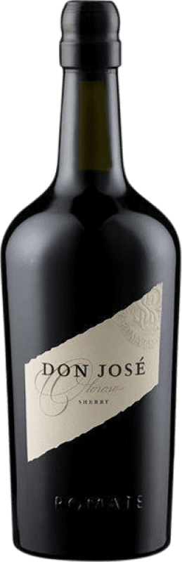 26,95 € Free Shipping | Fortified wine Sánchez Romate Oloroso Don José D.O. Jerez-Xérès-Sherry Andalusia Spain Palomino Fino Bottle 75 cl