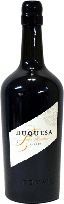 27,95 € Free Shipping | Fortified wine Sánchez Romate Duquesa D.O. Jerez-Xérès-Sherry Andalusia Spain Pedro Ximénez Bottle 75 cl