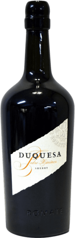 26,95 € Бесплатная доставка | Креплёное вино Sánchez Romate Duquesa D.O. Jerez-Xérès-Sherry Андалусия Испания Pedro Ximénez Бутылка 75 cl